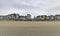 Some of the Houses, Restaurants and Shops now overlooking Dunkirk Beach in Northern France.