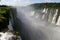 Some of the Iguacu Waterfalls