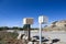 Some mail boxes on roadside