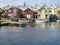Some old boathouse on swedish westoast