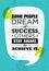 Some People Dream Of Success, Others Stay Awake To Achieve It. Inspiring Creative Motivation Quote. Vector Typography