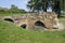 Some remains of walls from old wine cellars in Weinviertel, Lower Austria