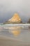 Some scenic view of the beach in Heceta Head Lighthouse State Scenic Area,Oregon,USA