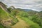 Some of the structures of Tonina archaeological site in Chiapas, Mexico