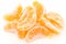 Some tangerine segments