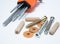 Some tools and screws for diy home furniture