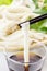 Somen - Japanese style thin wheat noodles -