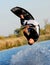 Somersault on a Wakeboard 2