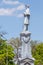 Somerset country Pennsylvania, USA- May 19, 2014. Veteran monument in Somerset city Pennsylvania.