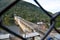 The Somerset Dam is a mass concrete gravity dam