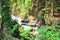 Somerset Falls - a waterfall and blue lagoon in Port Antonio, Jamaica