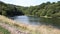 Somerset Hawkridge reservoir Quantock Hills England