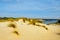 Son Saura beach in Menorca Balearic Islands Spai
