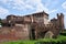 Soncino Medieval Castle Fortress in north italy