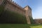 Soncino medieval castle in Lombardia