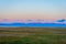 Song Kul lake in sunrise, Kyrgyzstan