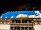 Song Zan Lin monastery. View of Under roofs