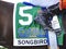 Songbird Saddlecloth - Cotillion Stakes