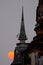 Songkhla Central Mosque with water reflection south of thailand