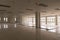 Songkhla  hatyai  Thailand Wed 26  2021: Residential space nobody. The space inside the building is empty. Empty room space And