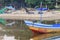 SONGKHLA THAILAND 2 SEPTEMBER 2016 :Boat in the fishing village