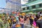 Songkran Festival at Khaosan Road, Bangkok, Thailand
