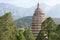 Songyue Pagoda in Dengfeng, Henan, China. It is part of UNESCO World Heritage Site - Historic Monuments of Dengfeng.
