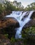 Soninho river falls in Jalapao, Brazil.