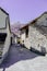 Sonogno, Switzerland, 10. April 2022: Historical Village of Sonogno