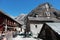 Sonogno, Switzerland, 10. April 2022: Historical Village of Sonogno