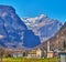 Sonogno village, Valle Verzasca, Lepontine Alps, Ticino, Switzerland