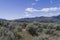 Sonoran Desert Landscape with Osoyoos Lake in the distant background 2