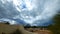 Sonoran Desert LandScape Structure White Floating  Clouds Skyscape Nature Scene Photography