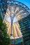 Sony Center roof at Potsdamer Platz, Berlin