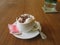 A soothing cappuccino - another delight for your audience !