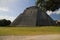 The Soothsayer's pyramid in Uxmal, Mexico