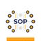 SOP icon, Standard Operating Procedure