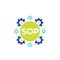 SOP icon, Standard Operating Procedure