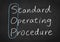 Sop standard operating procedure