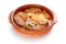 Sopa de ajo , castilian garlic soup , spanish food