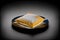 SOPAPILLA on black background created with generative AI technology