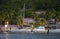 Soper`s Hole Wharf & Marina with Voyage Charters rental boats, Tortola, BVI