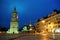 Sophievskaya Square with Bell tower of the Saint Sophia Cathedral