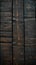 Sophisticated ambiance Dark wood wall texture elevates interior design decoration