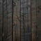 Sophisticated ambiance Dark wood wall texture elevates interior design decoration