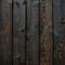 Sophisticated ambiance Dark wood wall texture elevates interior design decoration