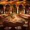 Sophisticated Feast in a Stunning Reception Dining Setup