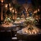 Sophisticated Feast in a Stunning Reception Dining Setup