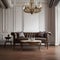 A sophisticated formal sitting area with antique furniture and classic decor1