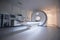 A sophisticated MRI Scanner at hospital. MRI machine. Hospital interior.